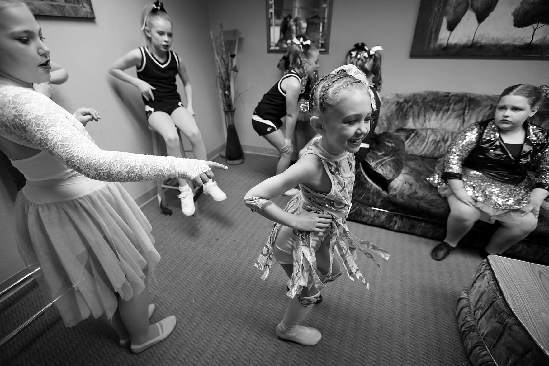 Getting into the groove
